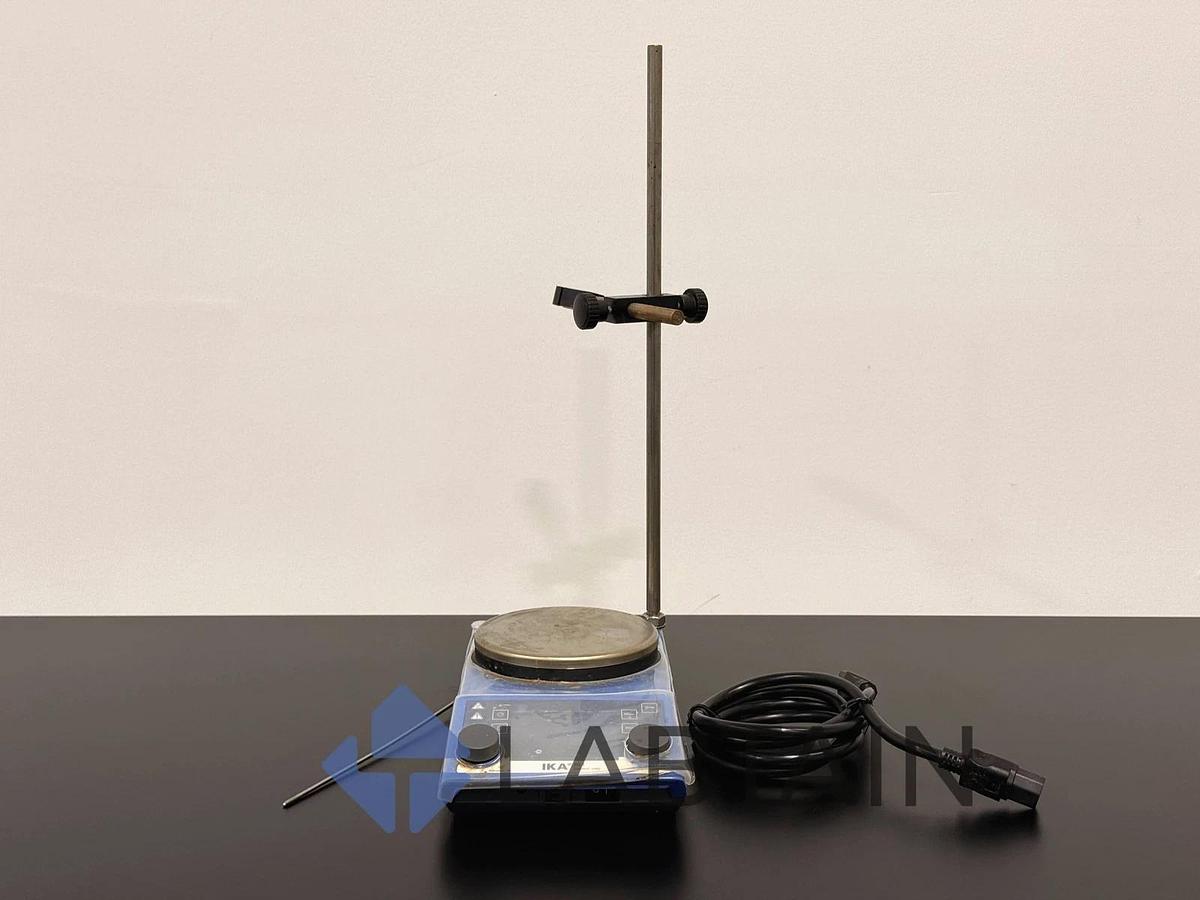 Used IKA RET CV S001 Control-Visc Magnetic Stirrer