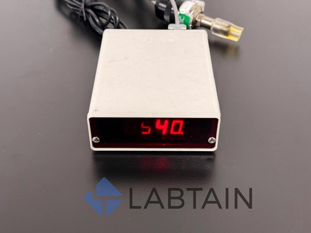 Used CHEMGLASS LIFE SCIENCES AF-0303-01 Digital Vacuum Gauges Thermocouple