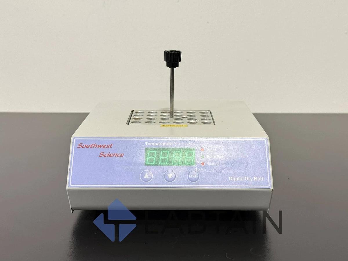 Used Southwest Science SH1001 Dry Bath Block Heater - 115V | 033-16035-19040099