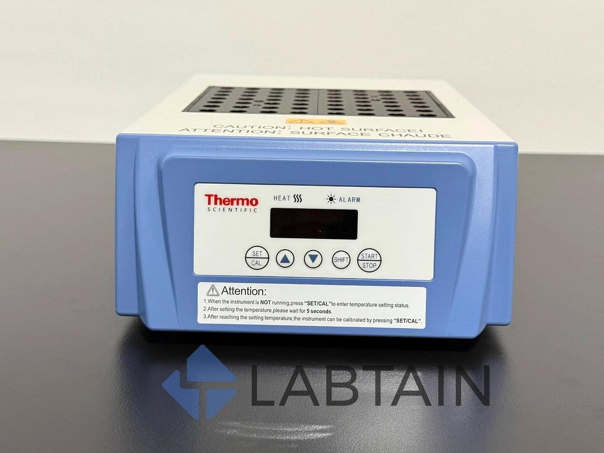 Used Thermo Scientific Model 88870002 Digital Drybath Standard 2 Block