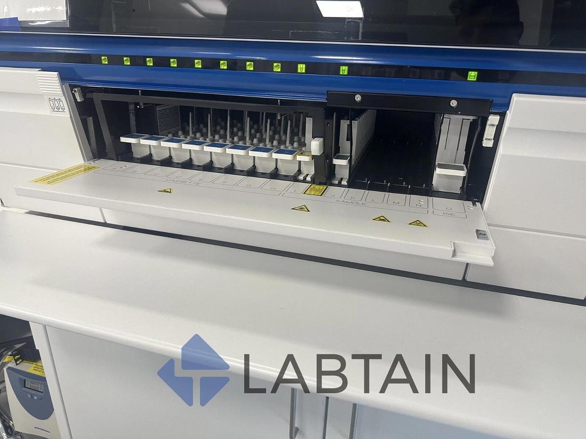 Used Roche Cedex Bio HT Analyzer – w/ Software, Table & UPS – Excellent Condition – S/N 620134 – Tested