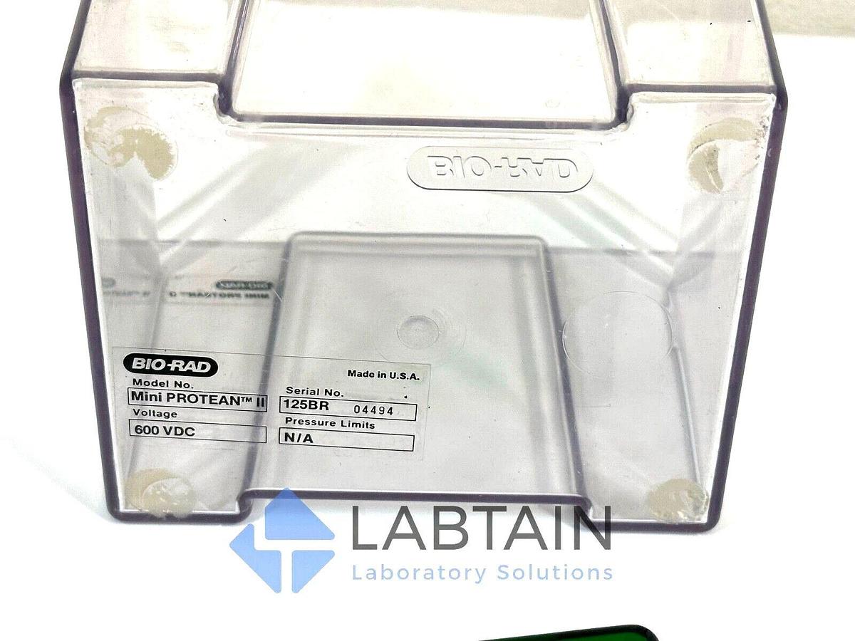 Used BioRad / Bio-Rad Mini PROTEAN II Vertical Electrophoresis System | 125BR