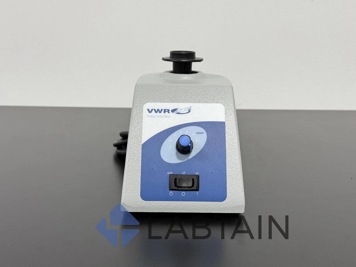 Used VWR VM-3000 Mini Vortexer – Analog Variable-Speed Mixer – Compact Lab Shaker