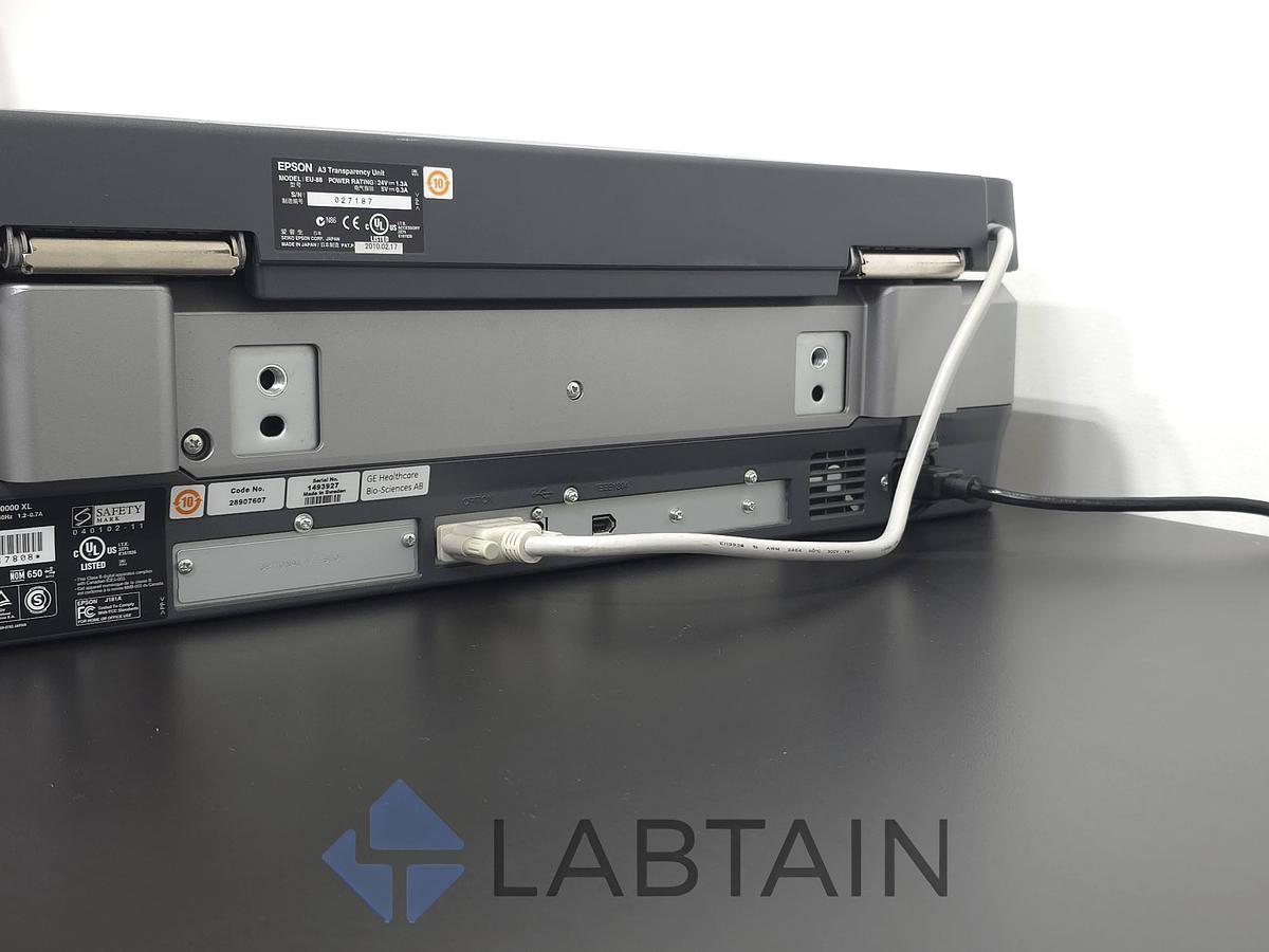 Used GE Healthcare ImageScanner III (Epson Expression 10000 XL) Gel Scanner