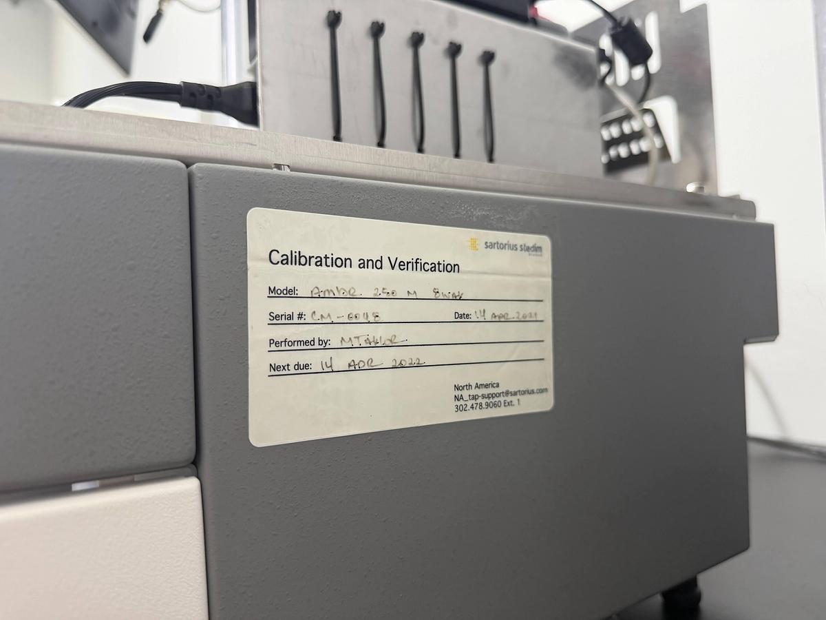 Used Sartorius ambr 250 Modular 8-Way Bioreactor System For Parts/Repair No Software