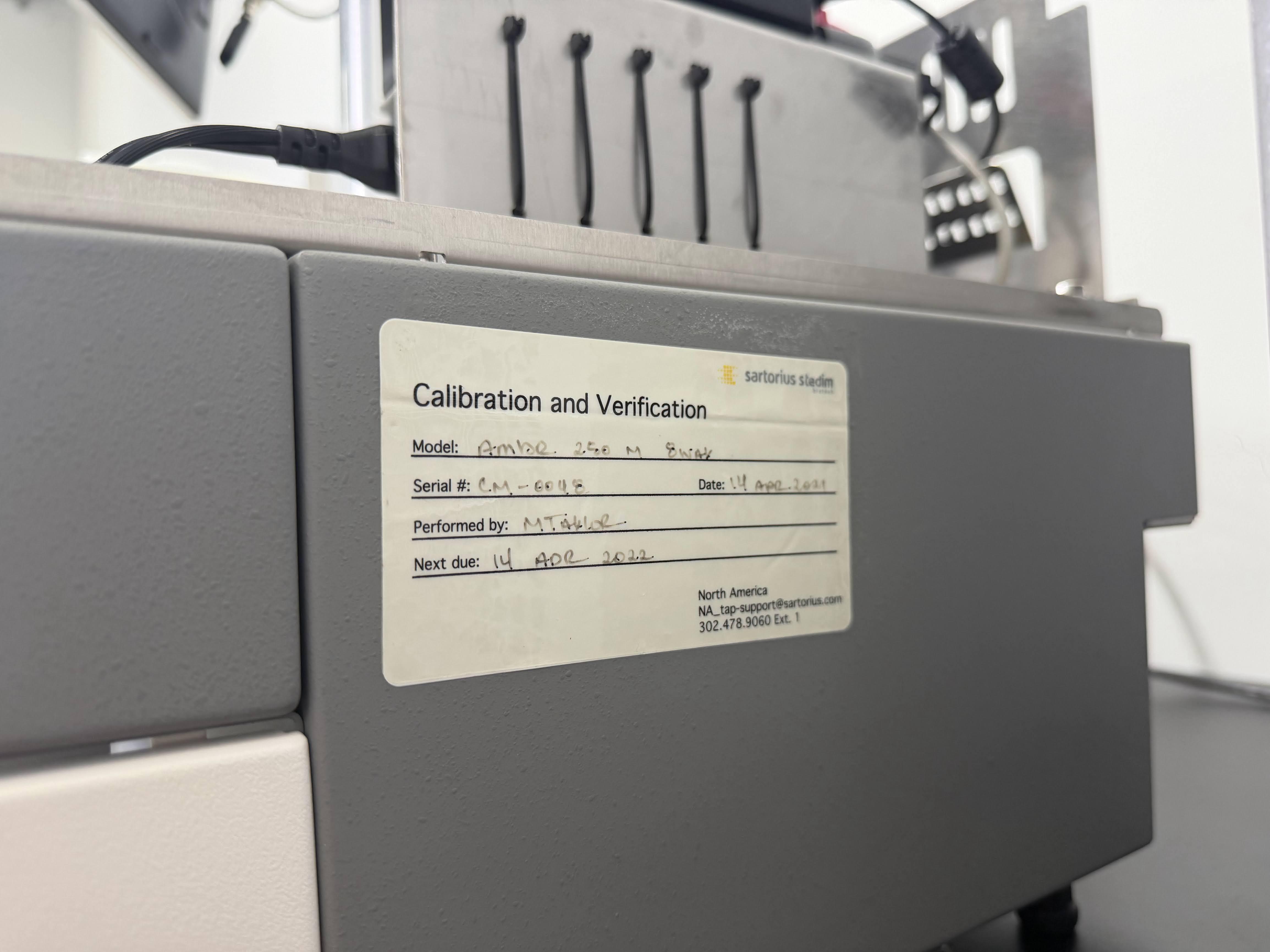 2017 Sartorius ambr 250 modular