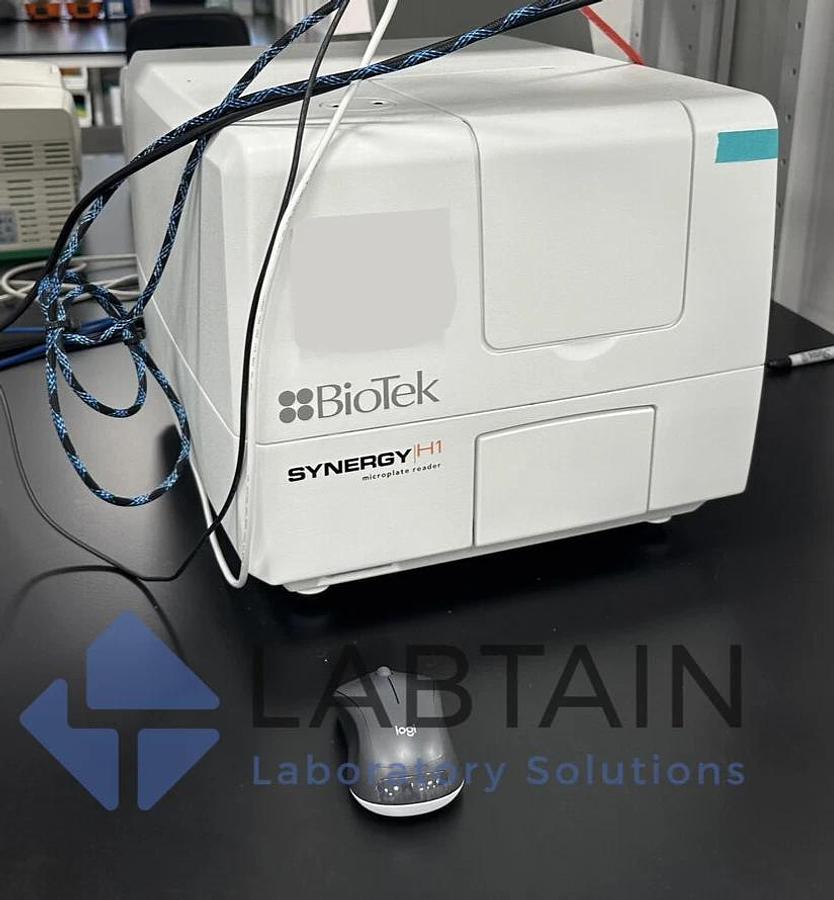Used Agilent / BioTek Synergy H1 Microplate Reader | SH1MG | Manufactured in 2021