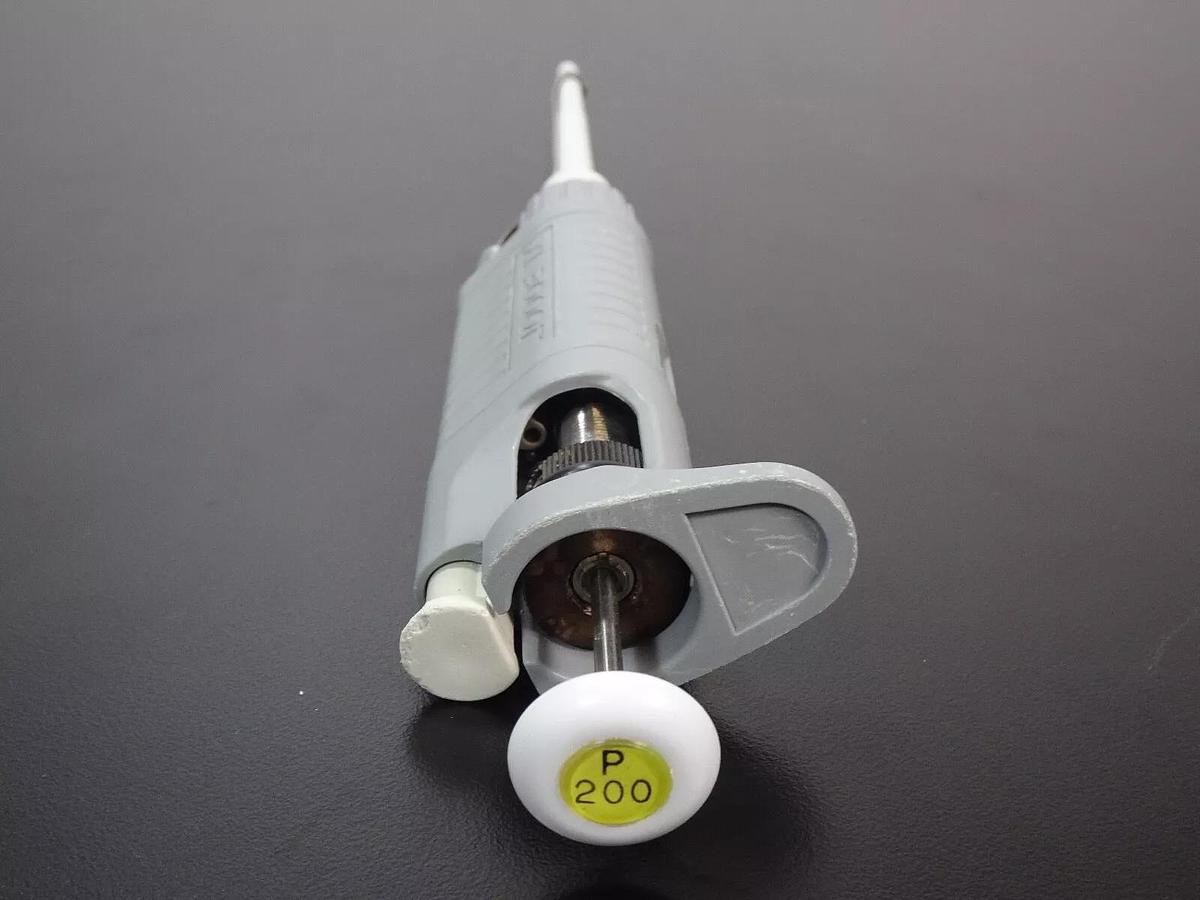 Used Denville Lab Pipette XL 3000i | P200 | 20-200uL | w/Warranty