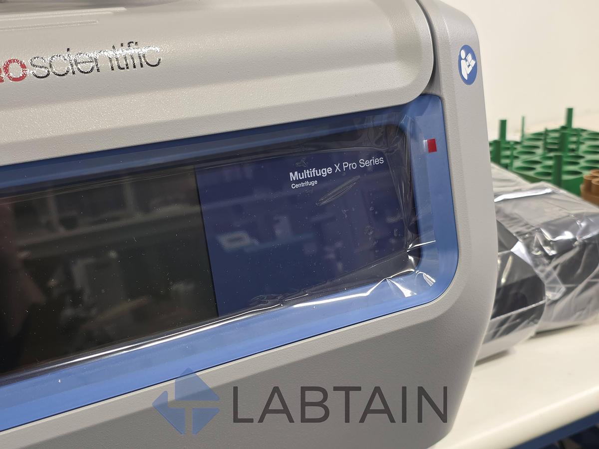 Used Thermo Multifuge X4 Pro-MD Centrifuge TX-1000 Rotor 4x1000mL 120V 2019 Used