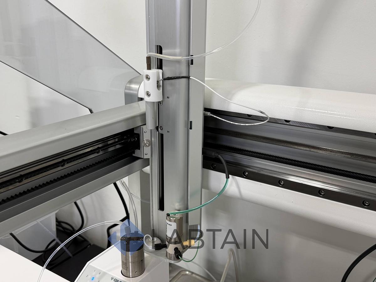 Used Gilson GX-281 Preparative HPLC Purification System | 333/334 Prep Pumps, 159 UV/VIS, TRILUTION LC, GX Direct Injection — Used / Inspected