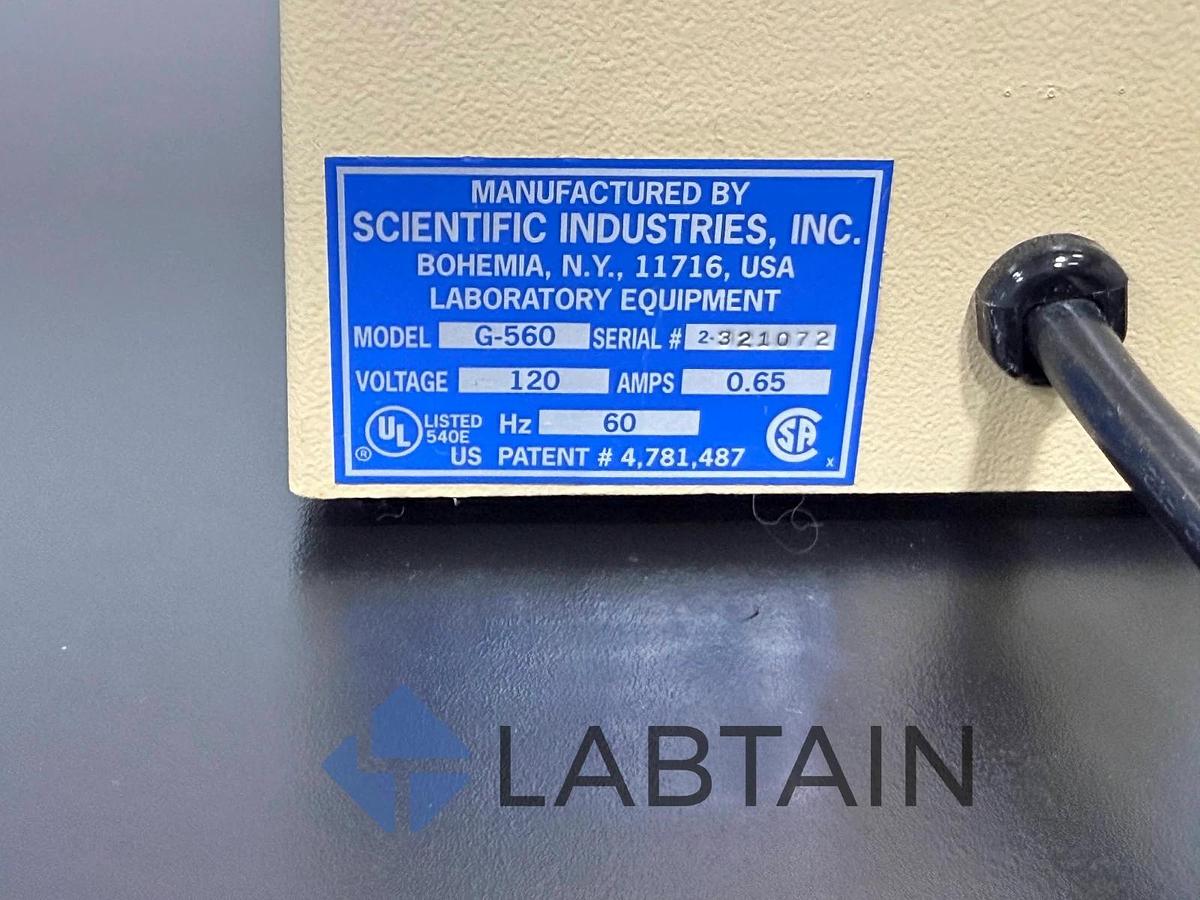 Used Scientific Industries Fisher Vortex Genie 2 Vortexer Mixer Shaker G-560