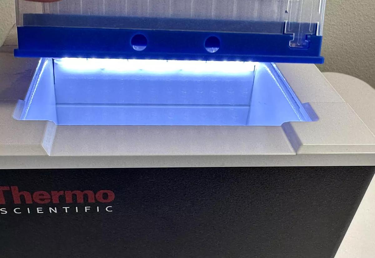 Used Thermo Scientific VisionMate High Speed Laboratory Barcode Reader HS312800 – Tested