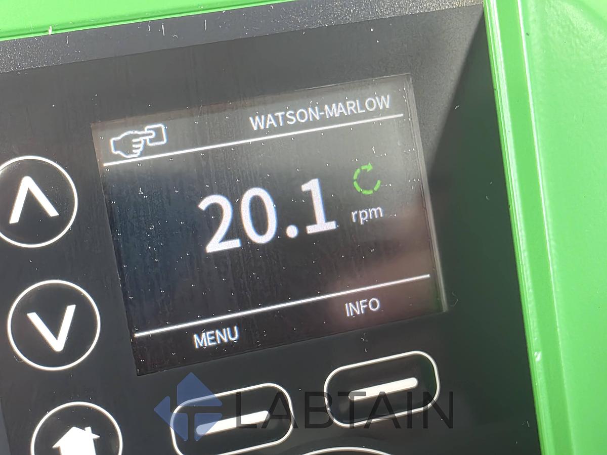 Used Watson-Marlow 530U/R Digital Peristaltic Pump w/ 520R2 Head Used