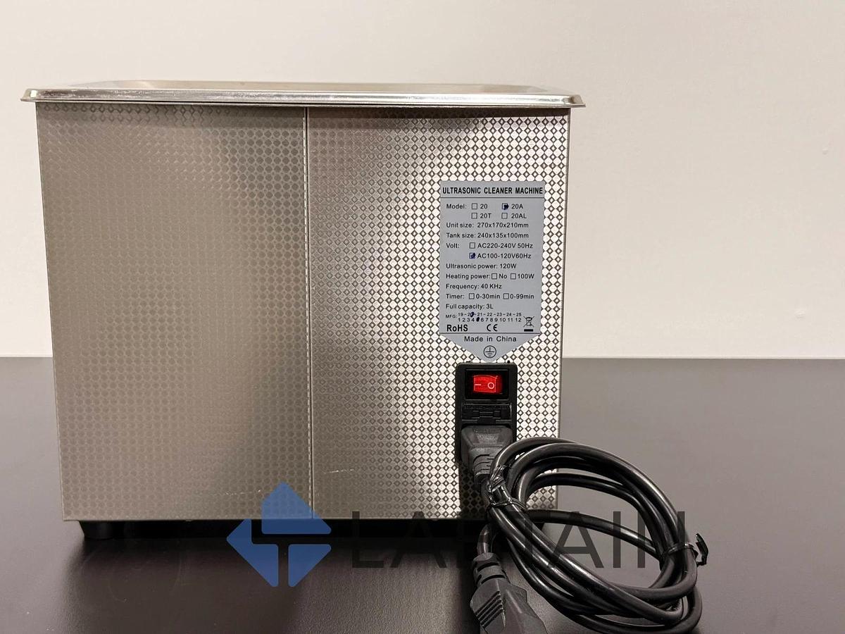 Used CO-Z DIGITAL ULTRASONIC CLEANER MACHINE 20A