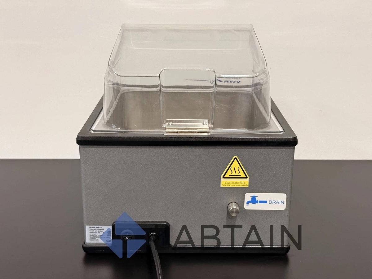 Used Cole-Parmer WB-400 Digital General-Purpose Water Bath, 10 L; 240 VAC