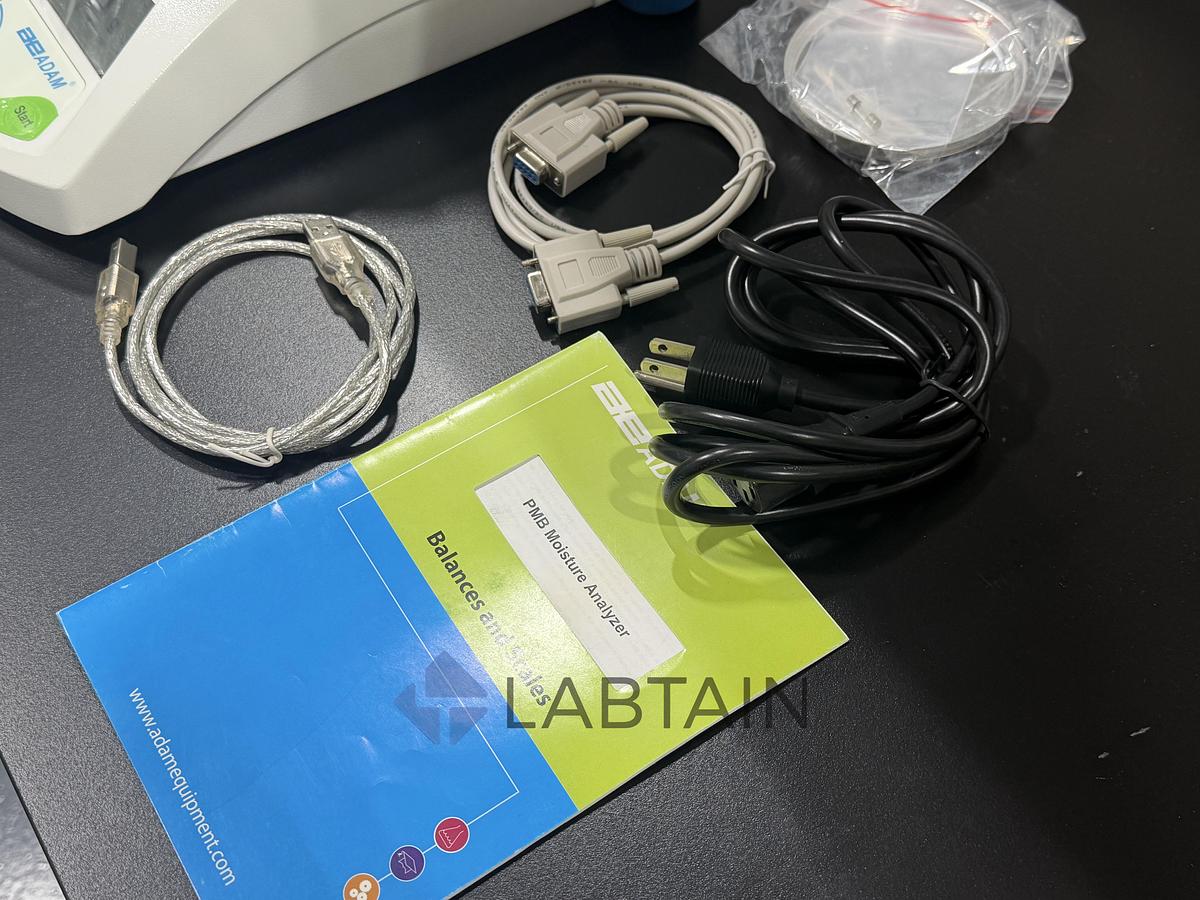 Adam Equipment PMB 202 Moisture Analyzer | 200g x 0.01g | Halogen Heater | 115V – New (No Box)