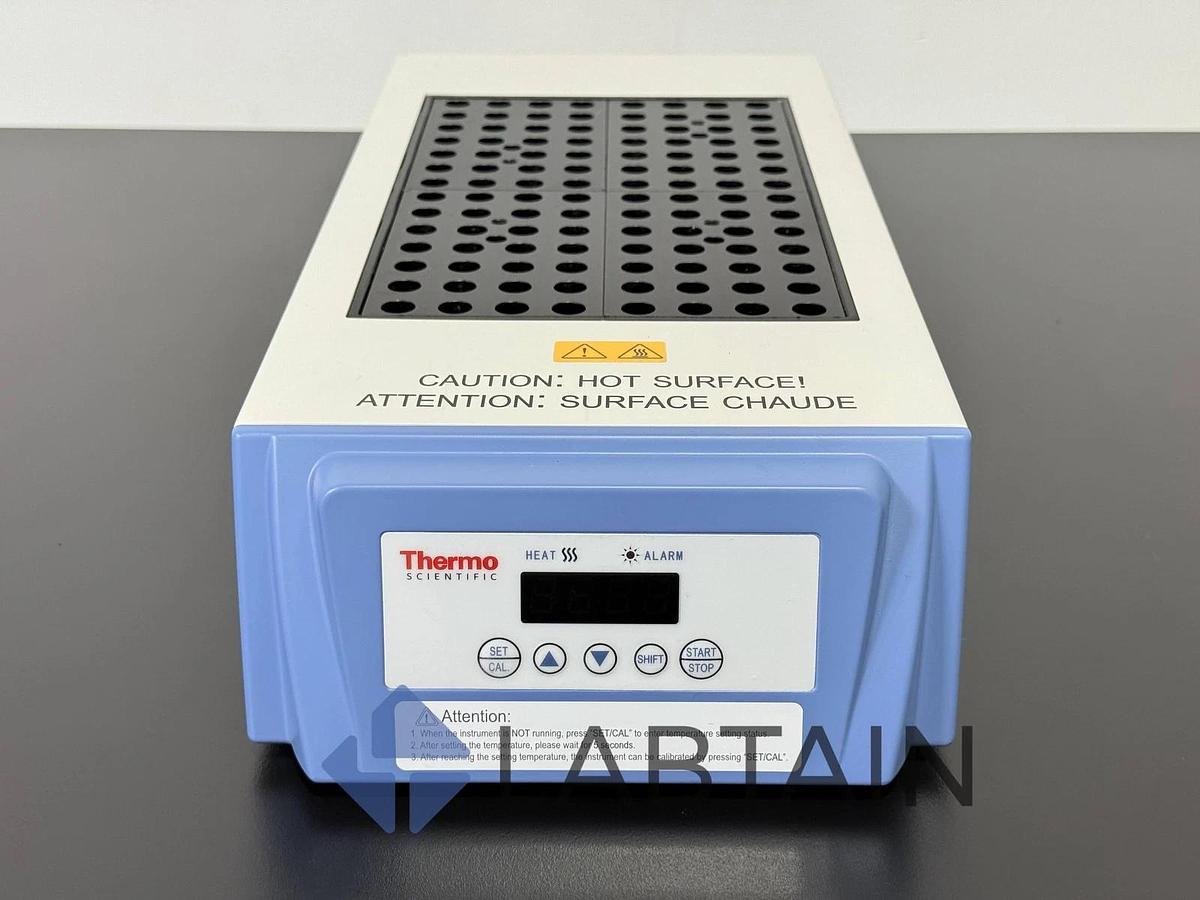 Used Thermo Scientific Drybath Standard 4 Block Heating Block Incubator |CAT# 8887003