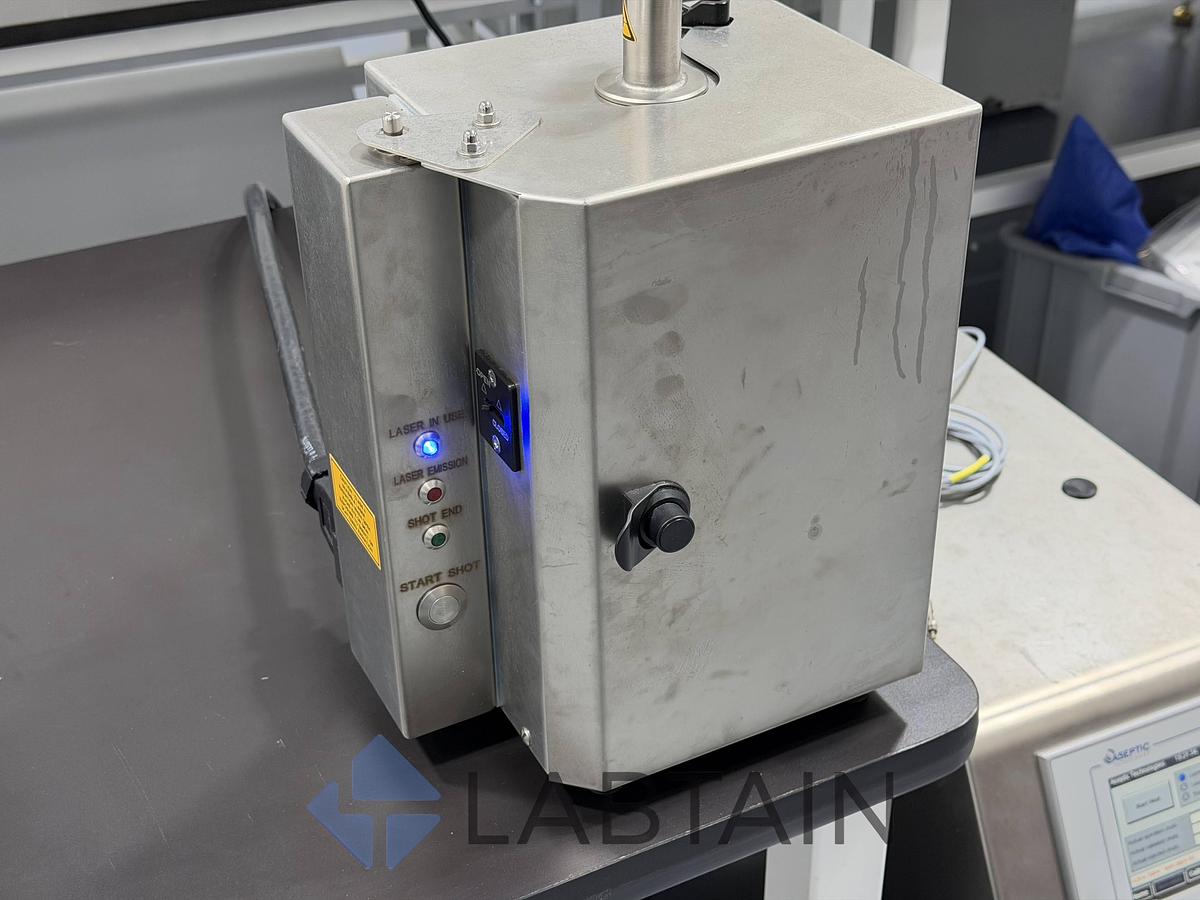 Used Aseptic Technologies Crystal M1 CVF260-M Laser Vial Sealing System Used