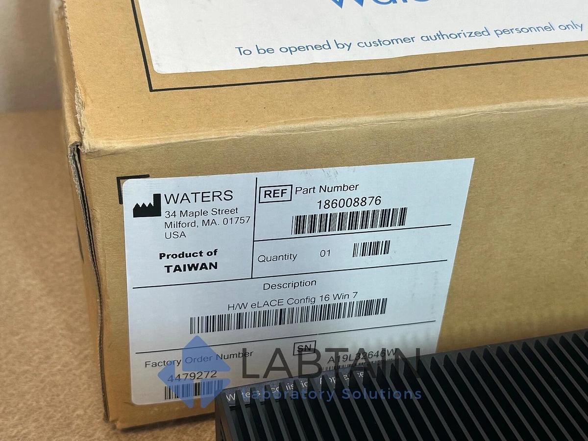 Waters Acquity eLACE Config 16 – P/N 186008876 – UHPLC Control Computer with Software – Windows 7