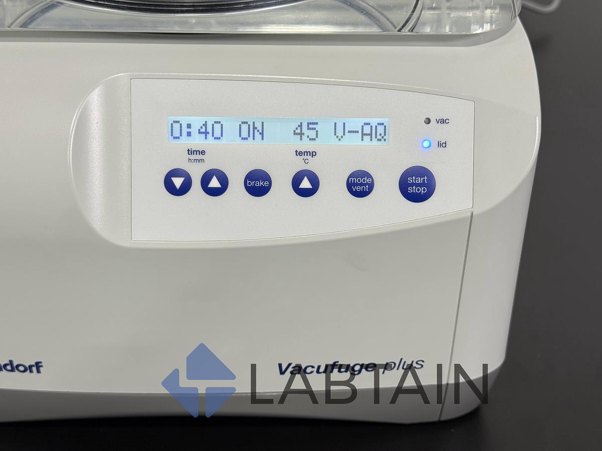 Used Eppendorf Vacufuge 5305 Plus Concentrator – Complete System – S/N 5305KI028555 – Used