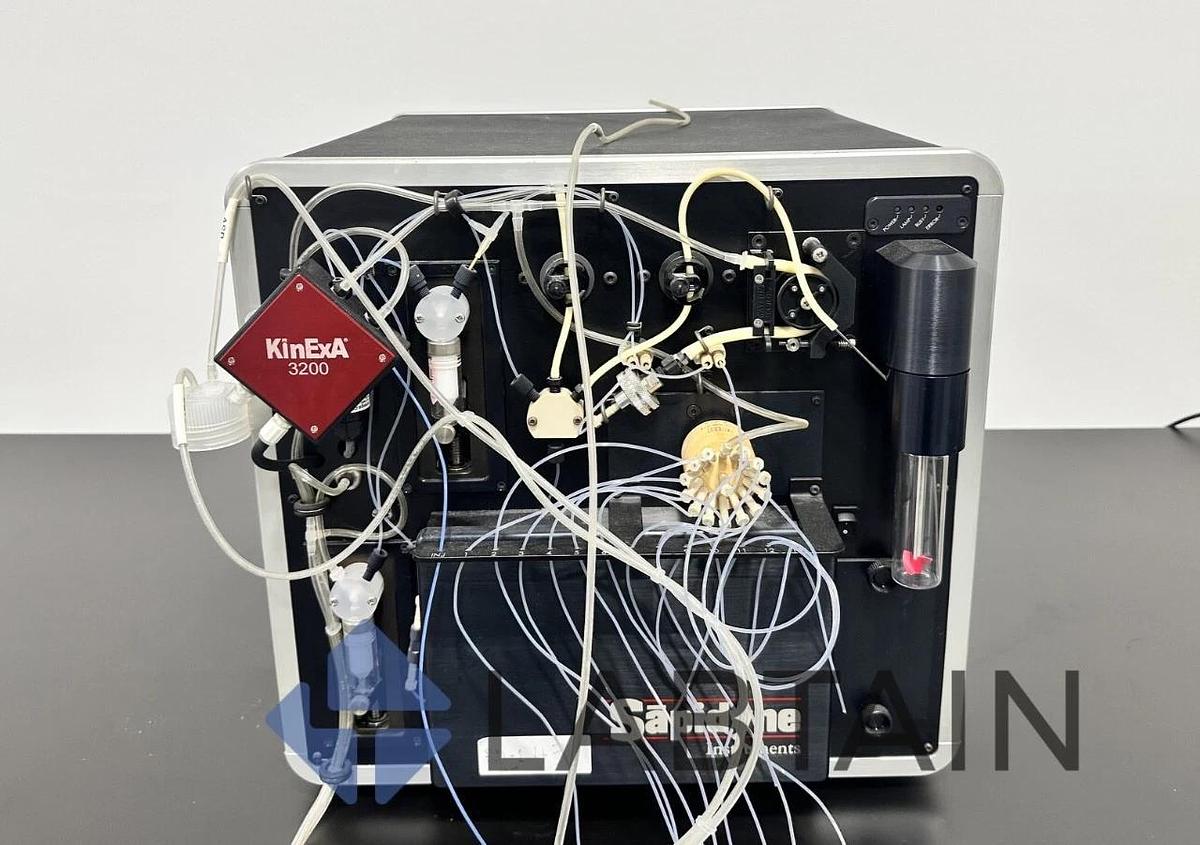 Used Sapidyne KinExA 3200 Binding Kinetics Analyzer – High-Sensitivity Solution-Phase