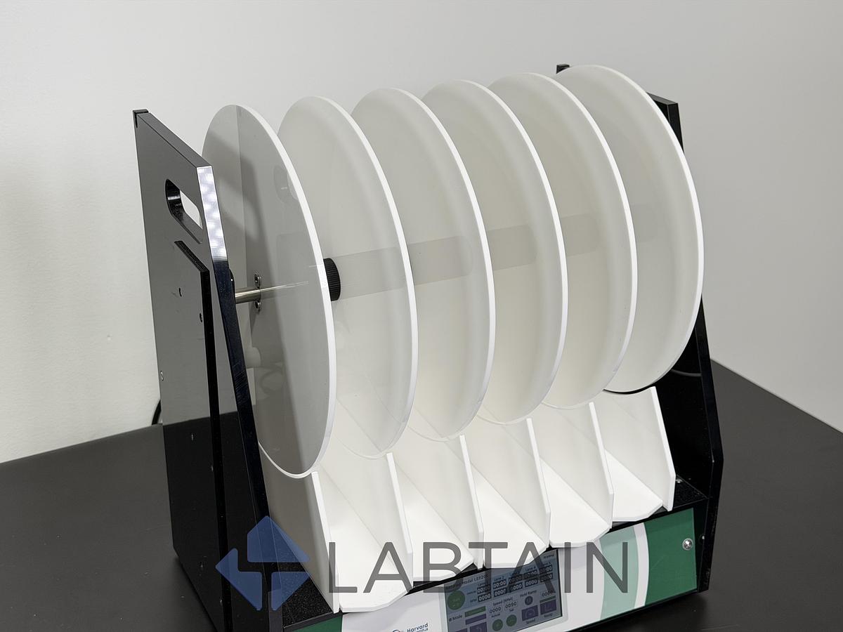 Used PANLAB | HARVARD APPARATUS LE8205 ROTA ROD TOUCH — 5-LANE RODENT ROTAROD WITH CALIBRATION CERTIFICATE