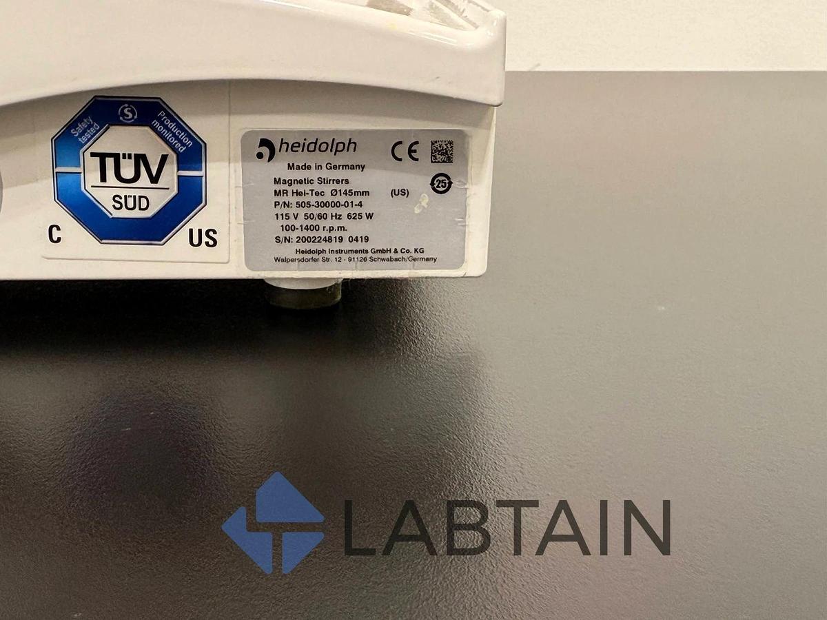 Used Heidolph 505-30000-01-4 Magnetic hotplate stirrer, MR Hei-Tec