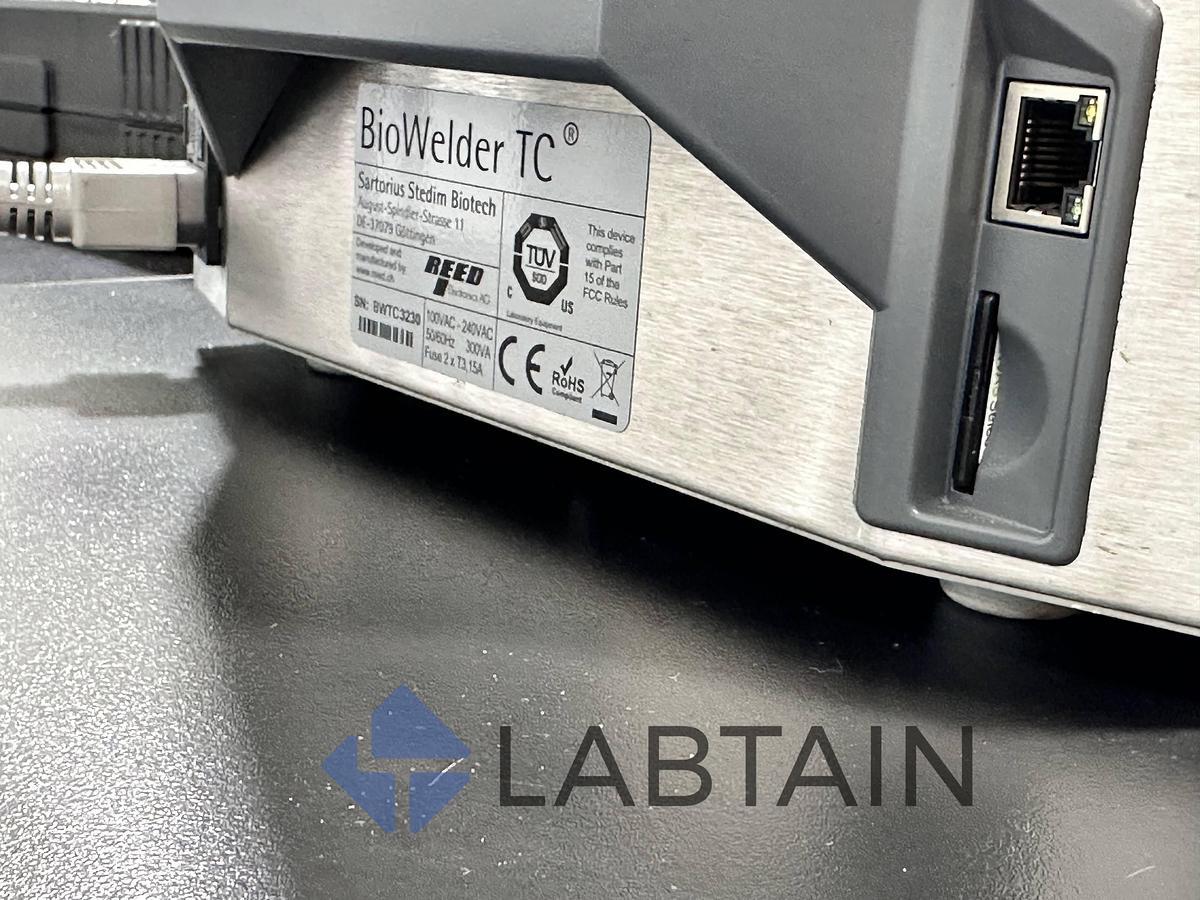 Used Sartorius Stedim Biotech BioWelder TC Tube Welder – BWTC 3230 – w/ Tube Holder – Tested