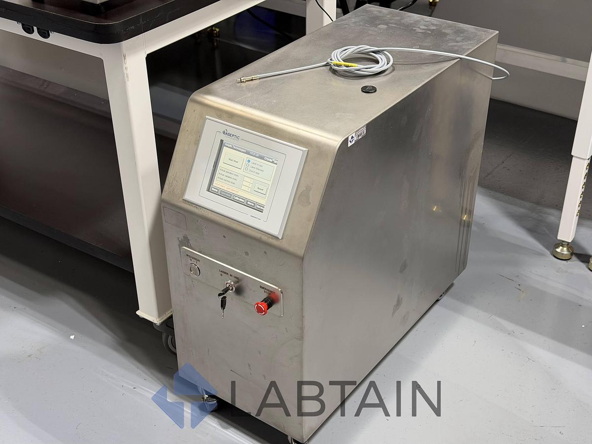 Used Aseptic Technologies Crystal M1 CVF260-M Laser Vial Sealing System Used