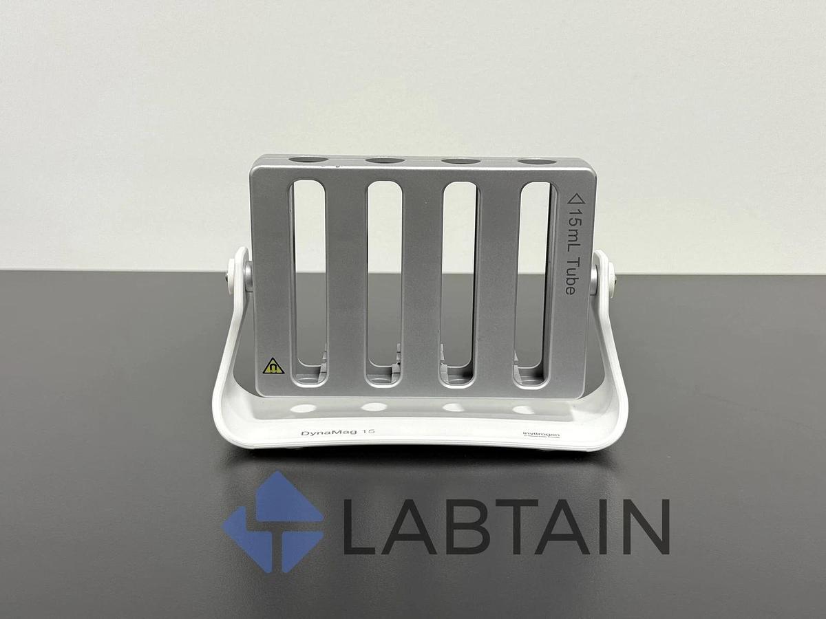 Used THERMO FISHER INVITROGEN DYNAMAG-15 MAGNET 12301D FOR DYNABEAD DYNABEADS
