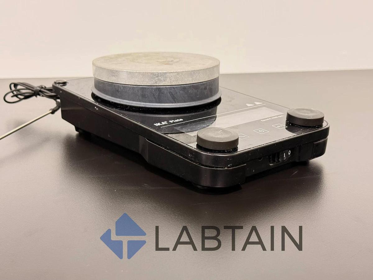 Used IKA PLATE S001 Digital Heating Magnetic Stirrer