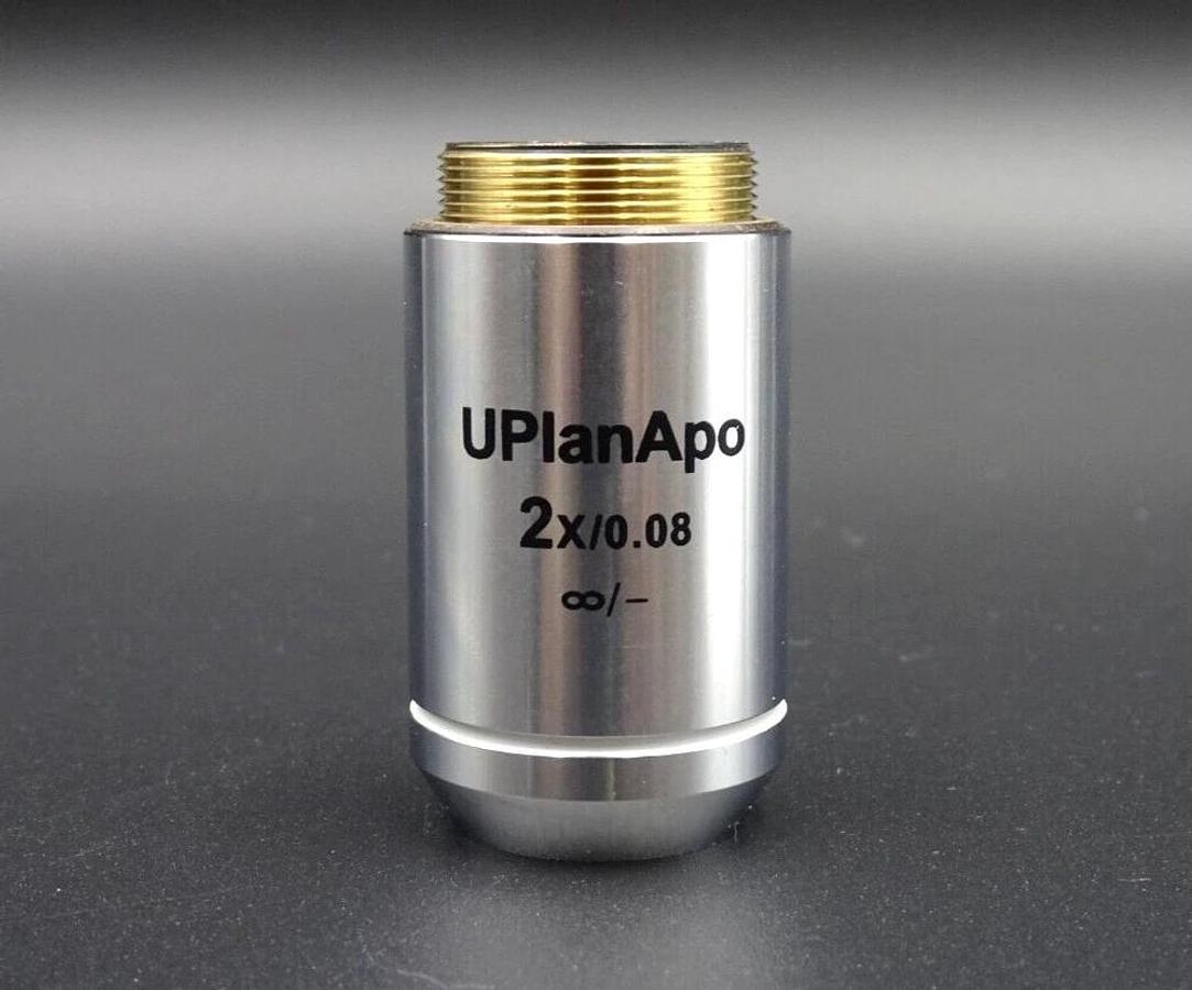 Used Thermo Fisher Evos / Olympus UplanApo 2x/0.08 Microscope Objective