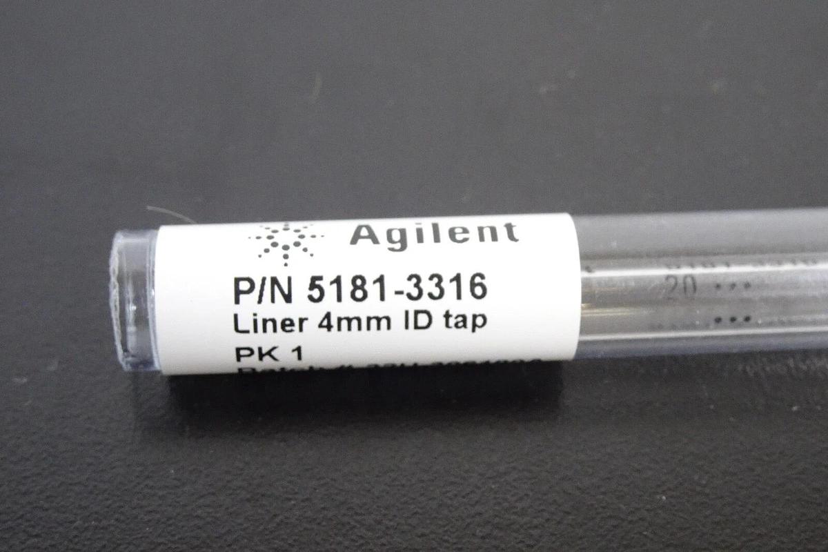 Agilent Liner 4mm ID tap | 5181-3316