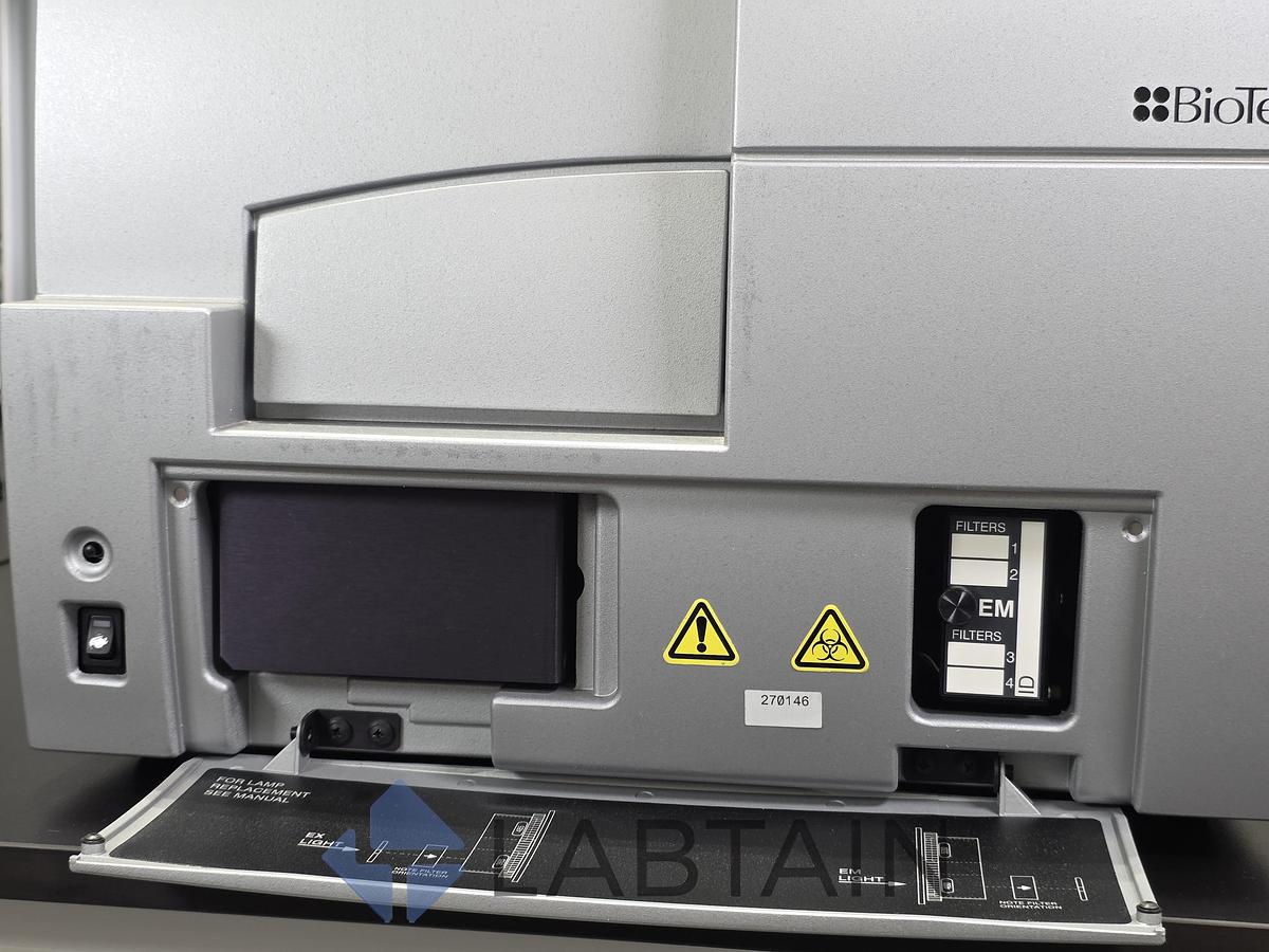 Used BioTek Synergy 2 Multi-Mode Microplate Reader w/ PMT & Power Supply