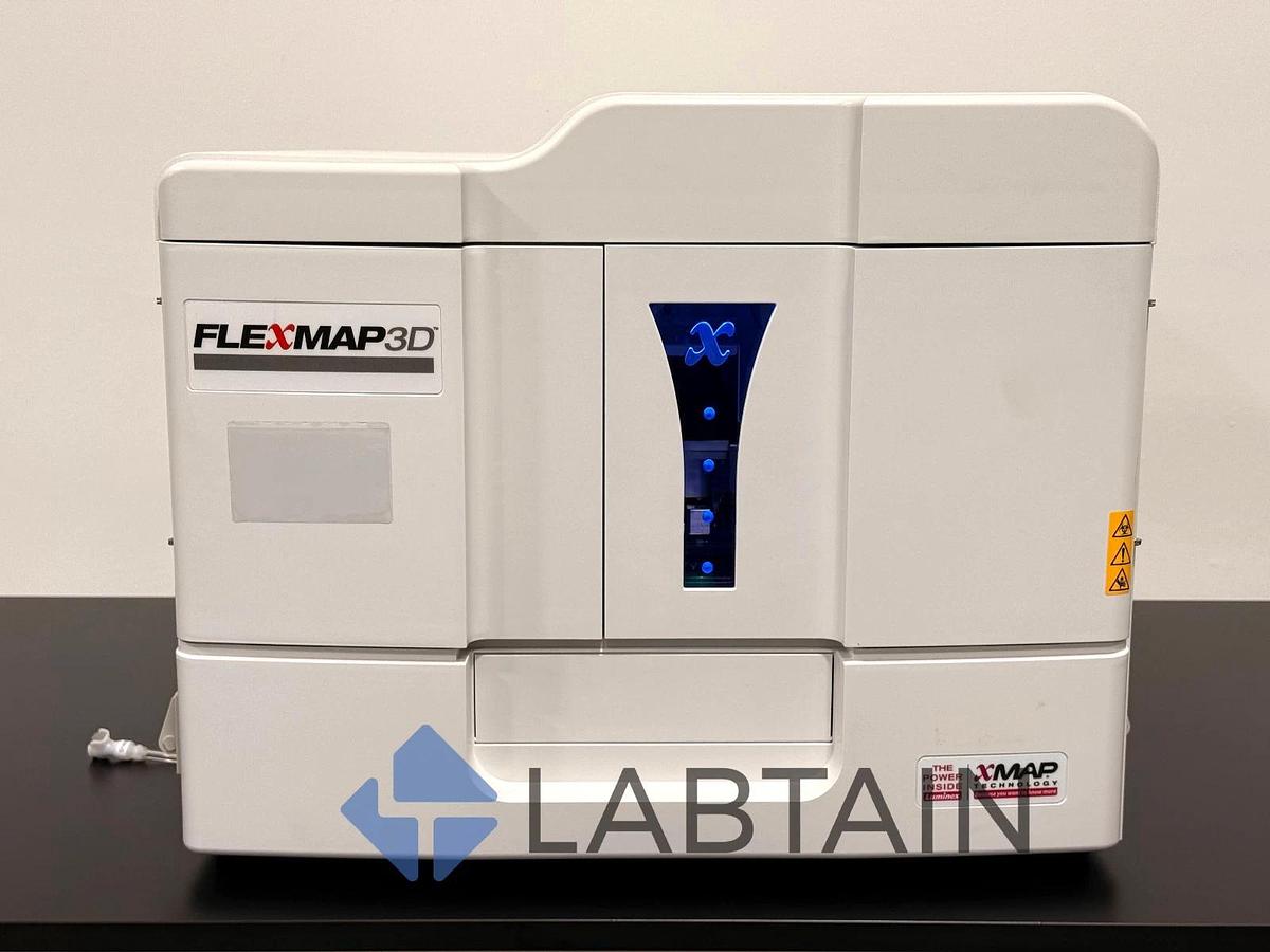 Used Luminex FlexMAP 3D Multiplexing Flow Cytometry Microplate Reader – Used