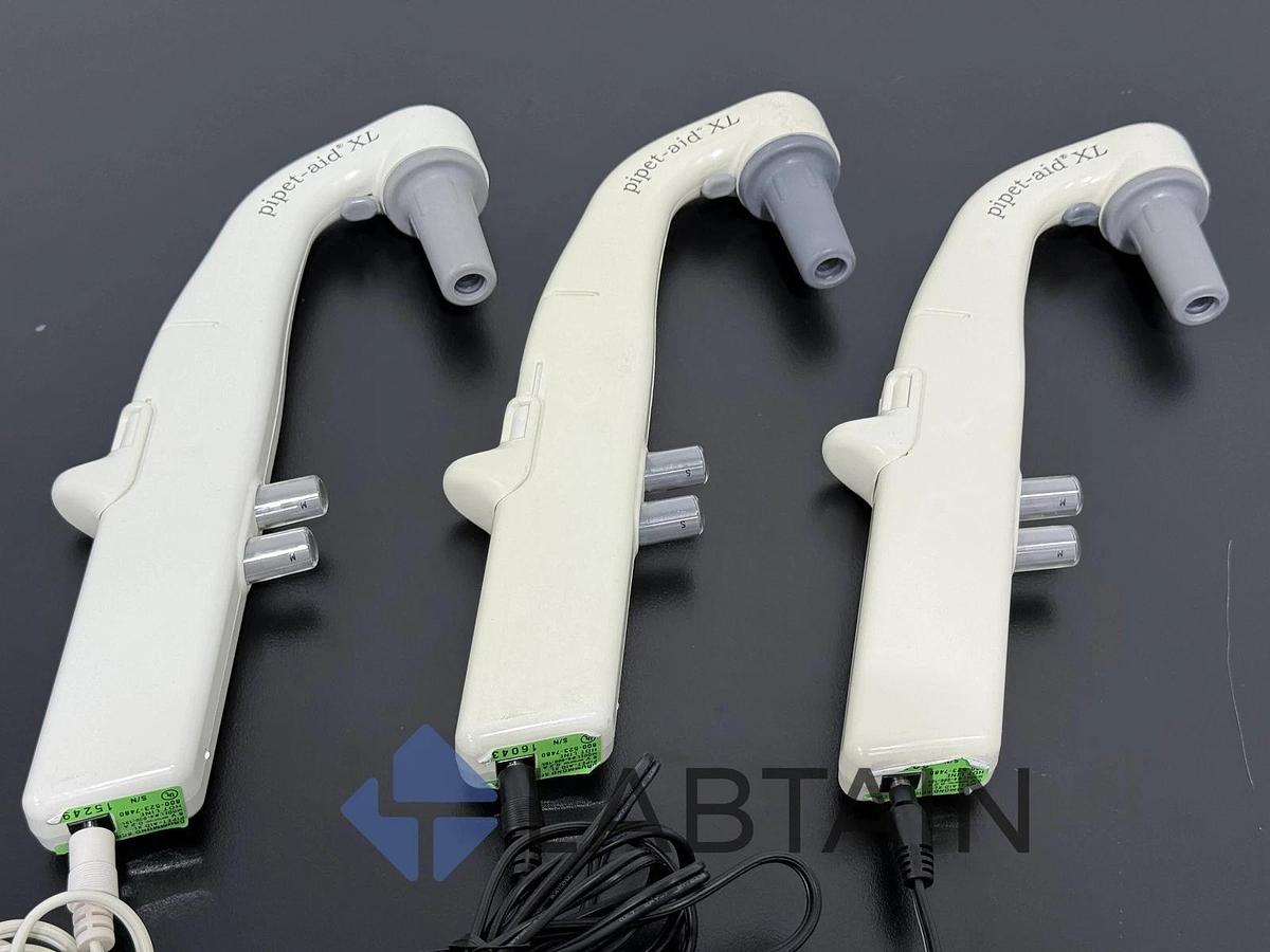 Used Drummond Pipet-Aid XL with New Rechargeable Battery and Charging Cord