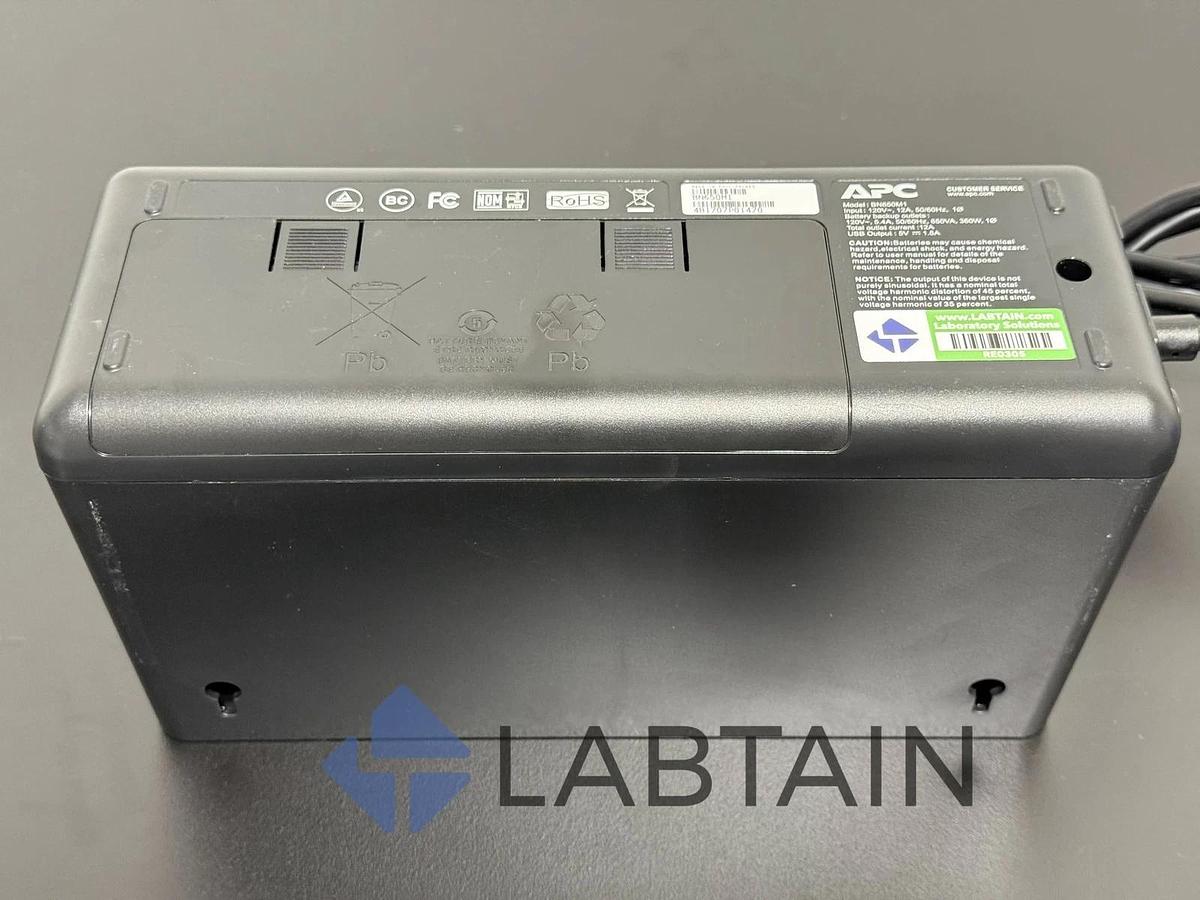 Used APS Back-UPS 600VA Battery Backup and Surge Protector with USB Charging Port