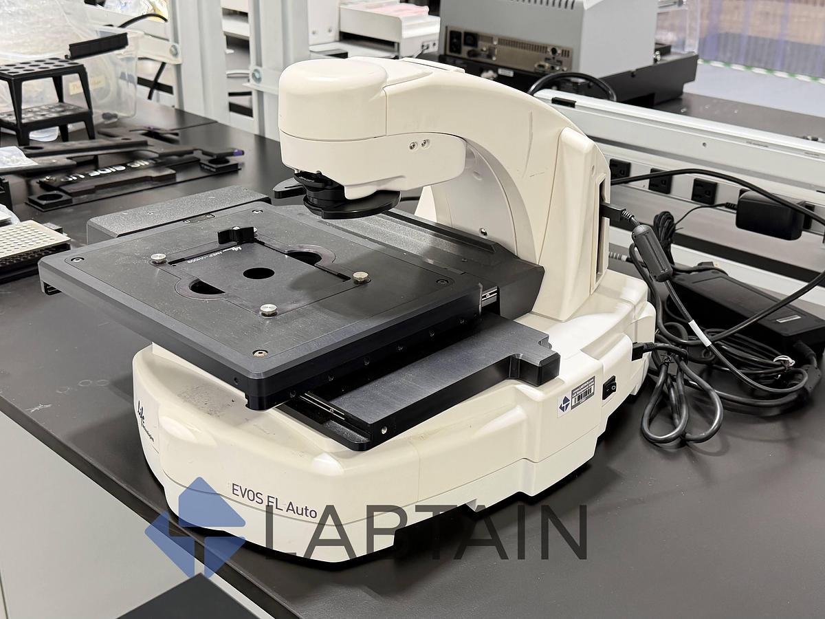 Used Life Technologies EVOS FL Auto Cell Imaging System – Fully Automated Fluorescence Microscope
