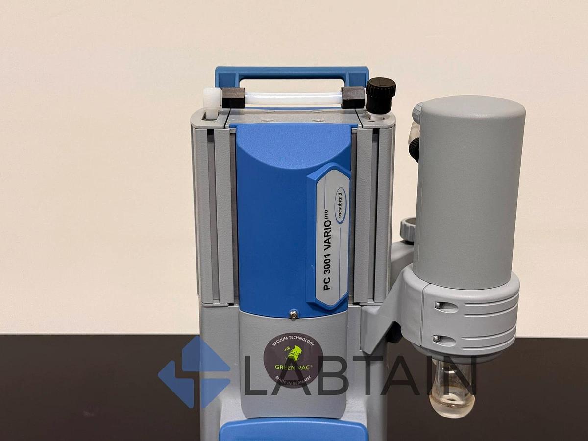 Used VACUUBRAND PC 3001 VARIO Pro Chemistry Pumping Unit – 42562505-427826 – Tested