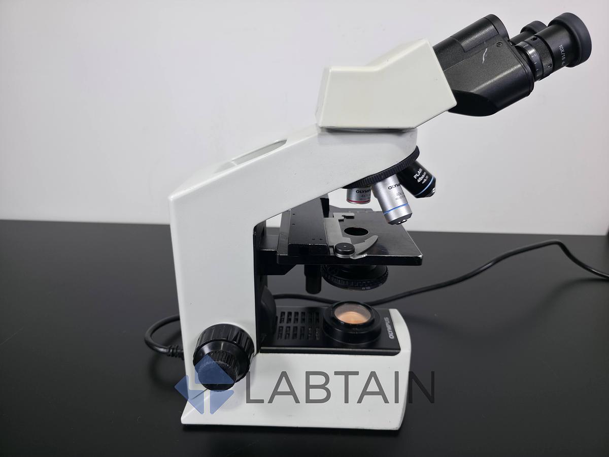 Used Olympus CX22RFS1 Binocular Biological Microscope Plan Objectives 4x-100x Used