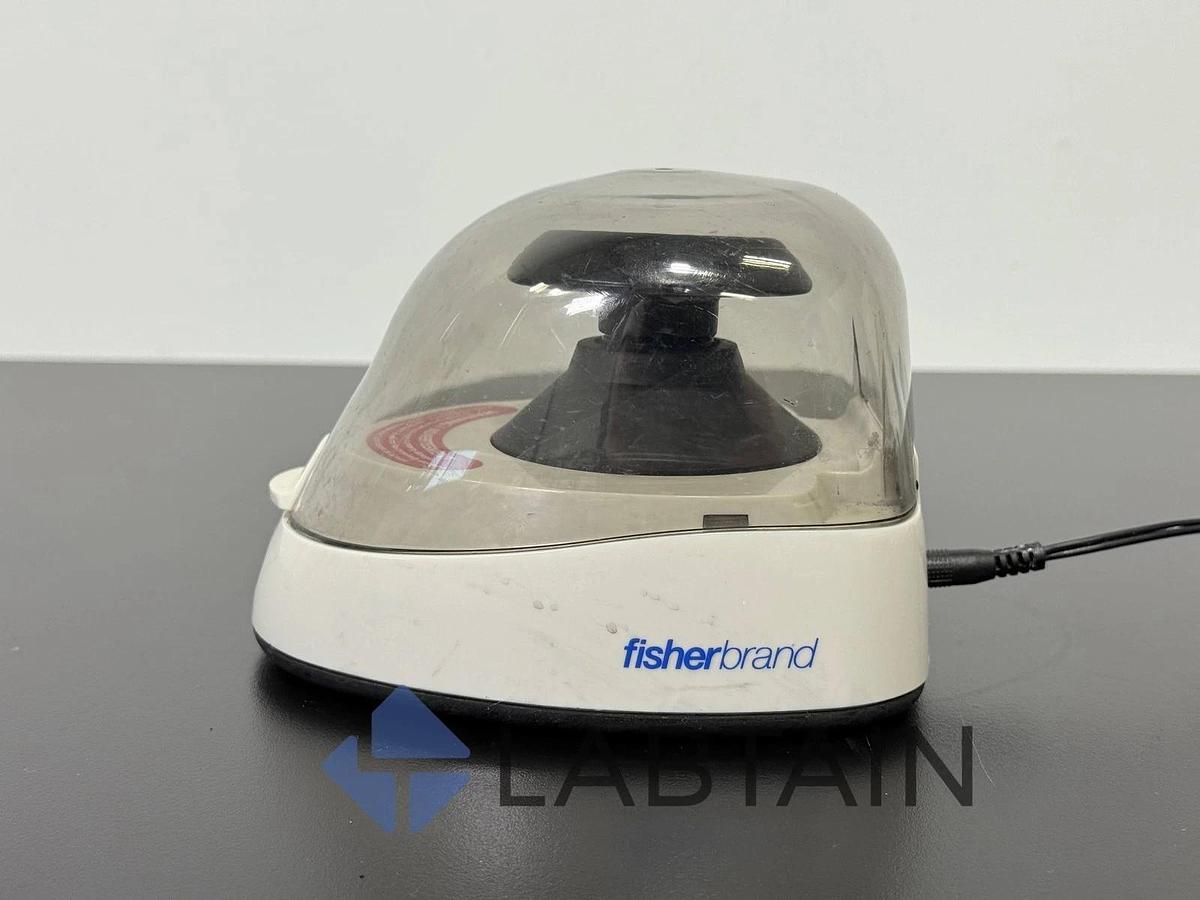 Used Fisherbrand Mini Centrifuge Sprout Plus by Heathrow Scientific HSG02757 12VDC 0.6A 7.3W – Tested