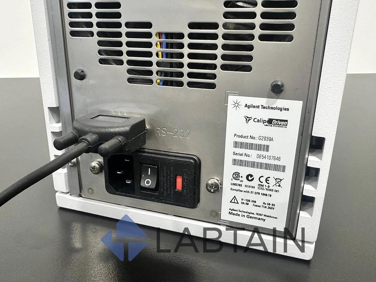 Used Agilent Technologies / Caliper Bioanalyzer 2100 – G2939A – S/N DE54107646 – Tested