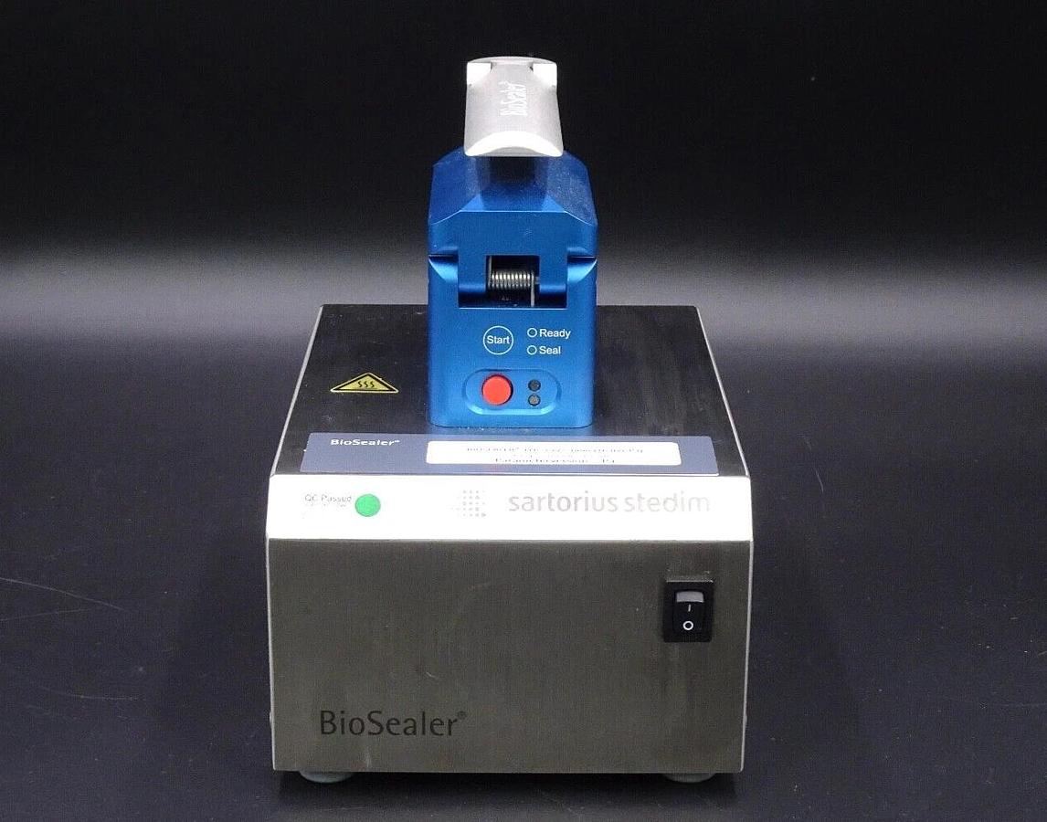 Used Sartorius Stedim Biotech BioSealer Tube Sealer - Free Shipping