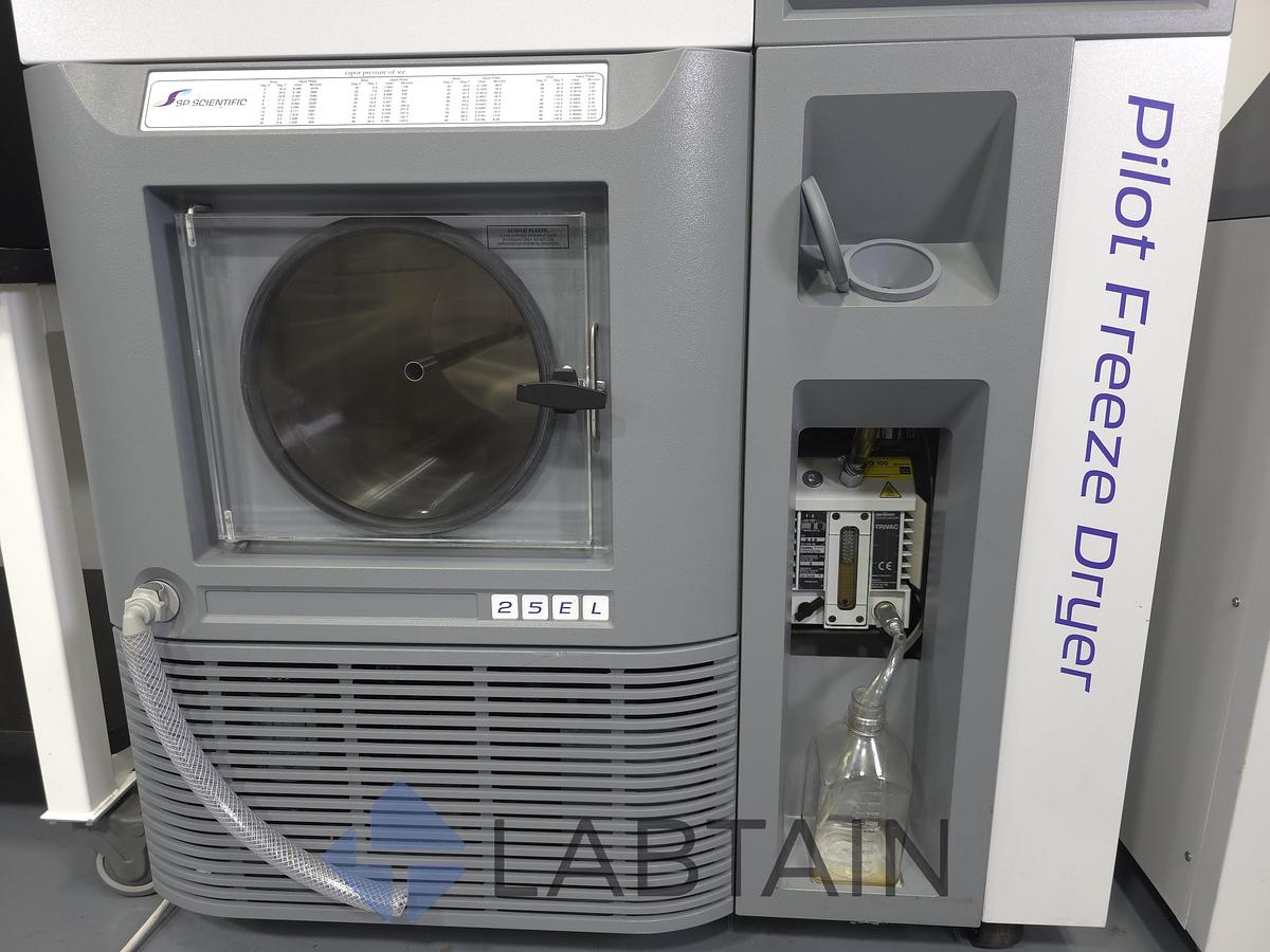 Used SP Scientific VirTis 25L Genesis SQ EL-85 Pilot Freeze Dryer Lyophilizer System