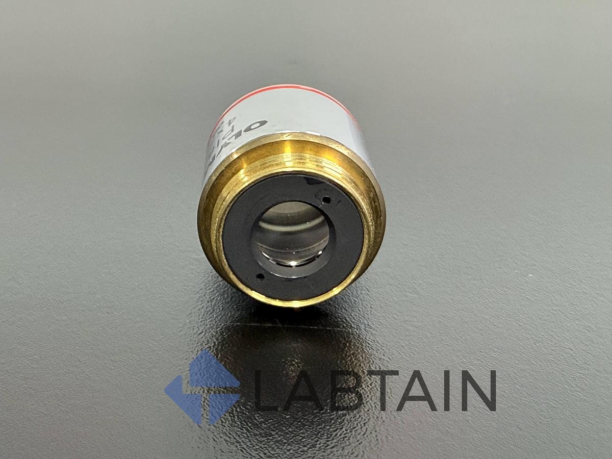 Used Olympus Plan C Objective – 4x / 0.10 – Infinity-Corrected – RMS Thread – Used