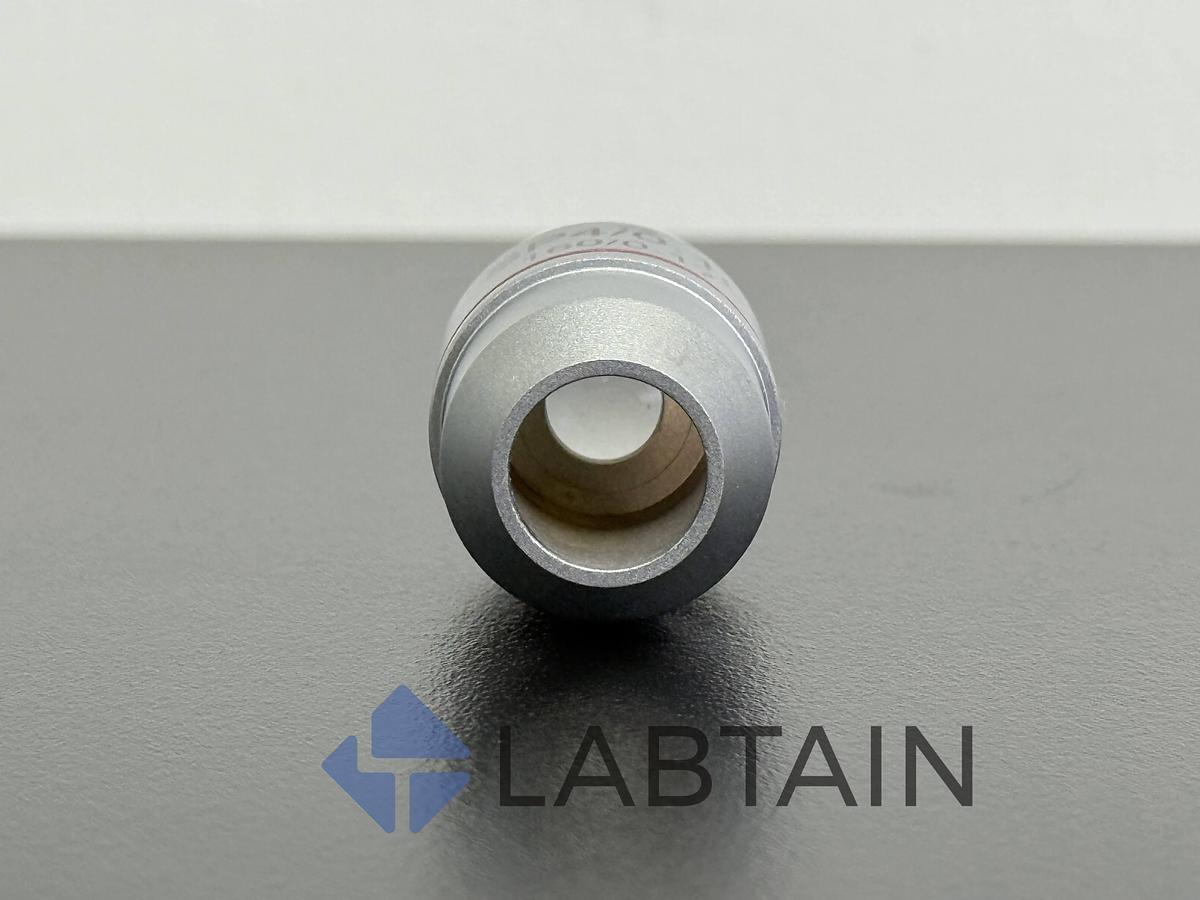 Used Olympus DPlan Objective – 4x / 0.10 – 160 / 0.17 – RMS Thread – Used