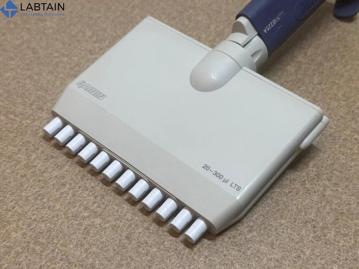 Used Rainin Pipet-Lite LTS L-300 | 20-300uL | 12-Channel Pipette w/Warranty * NICE