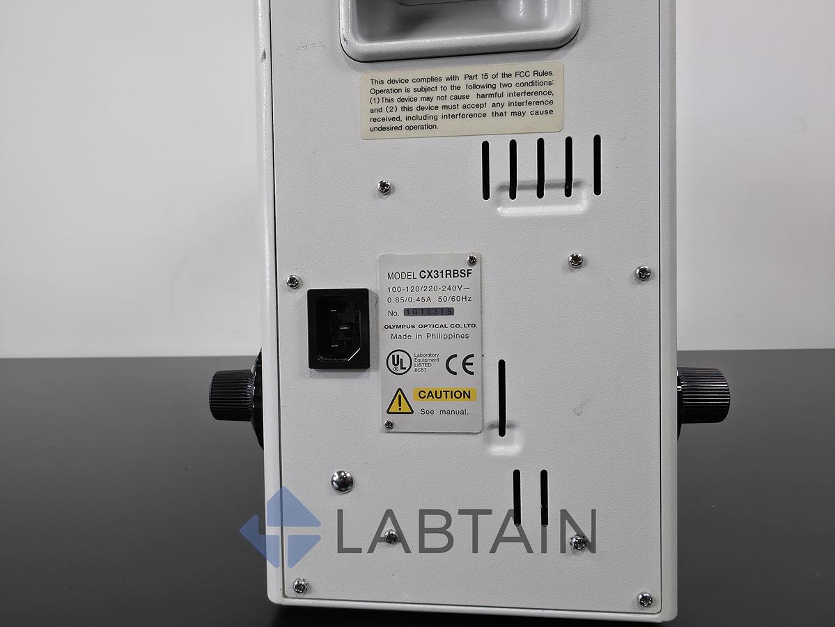 Used Olympus CX31 Binocular Biological Microscope PlanC Infinity Optics 4x-100x Used