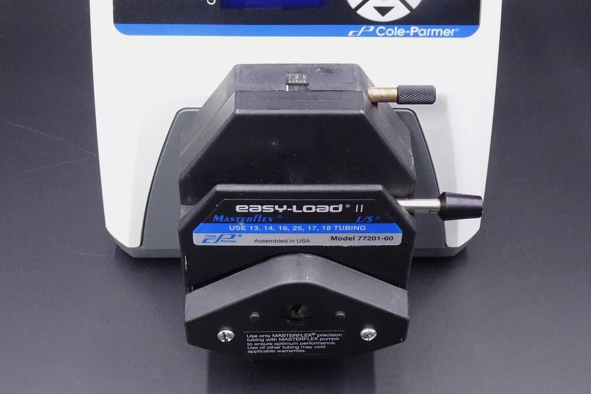 Used Cole-Parmer Masterflex L/S Pump Drive – Model 07528-00 – Variable Speed – Used