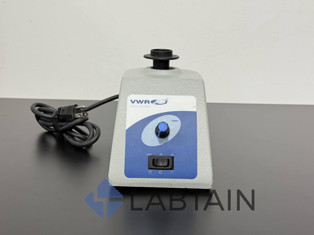 Used VWR Analog Vortax Mixer VM-3000 Variable Speed Laboratory Vortexer 081029072